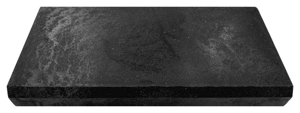 Полимерпесчаный бордюр 500х240х50 мм черный (темно-серый)