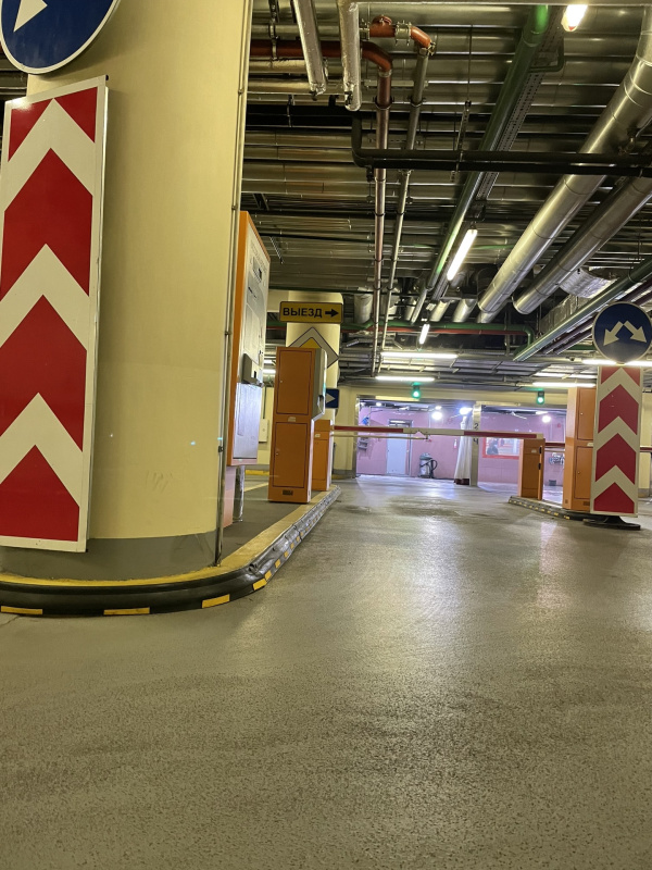 Обустройство подземного паркинга в отеле «Четыре Сезона» - фото 5