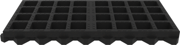 Экопаркинг Технология композит 800х400х60 мм. фото в интернет-магазине ООО ПК Технология ( завод - изготовитель) idn500.ru