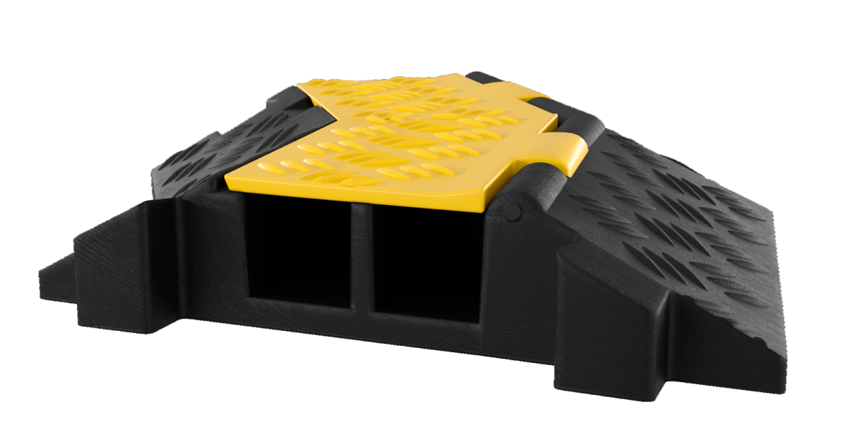 ККР 2-12У кабель-канал правый