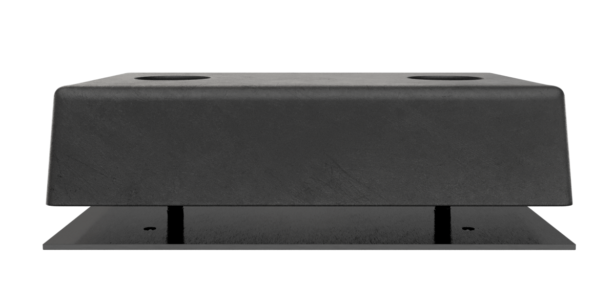 Монтажная пластина для крепления бампера БР-450 