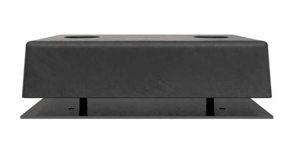 Монтажная пластина для крепления бампера БР-450 