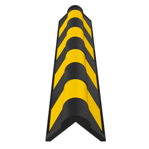 Демпфер угловой резиновый круглый ДКУ-20 