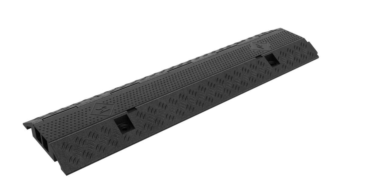 Кабель-канал ККР 2-12 Черная крышка (К)