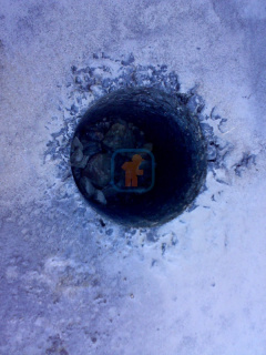 Столбик парковочный «ЭКОНОМ» бетонируемый