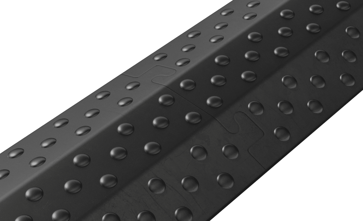 Кабель-канал ККР 1-1,5 чёрный (К)