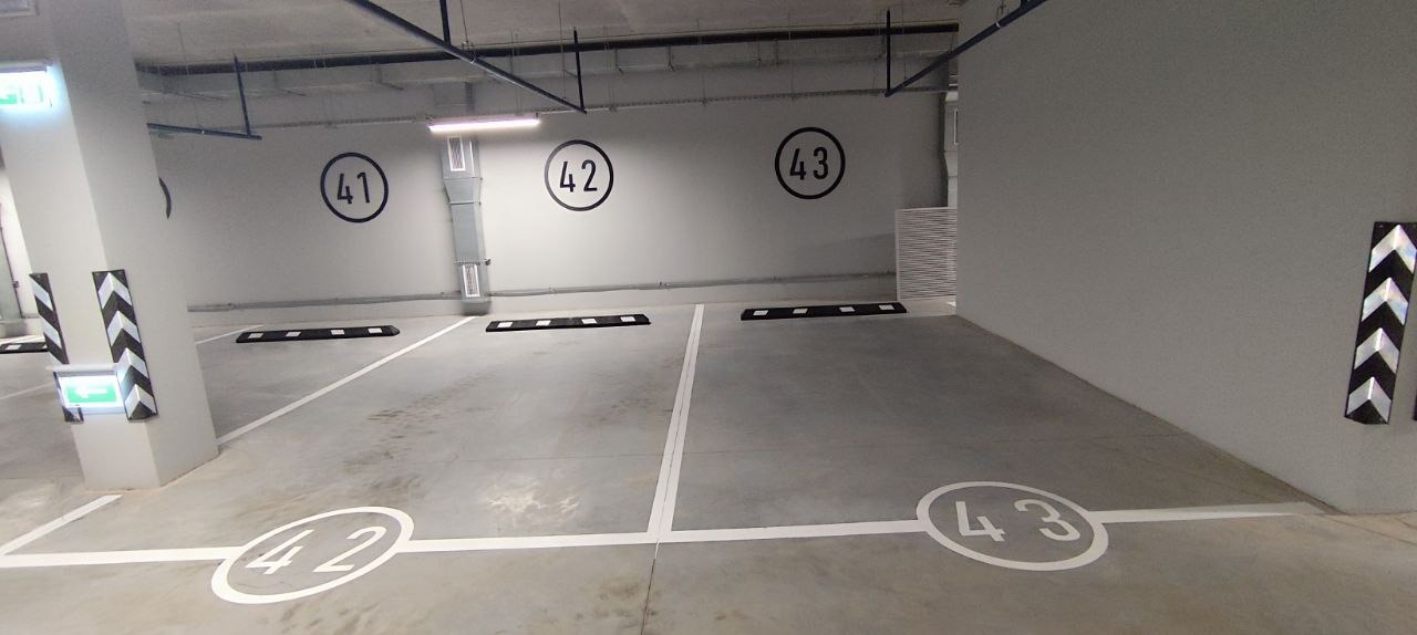 Парковка ЖК «Айвазовского» - фото 3