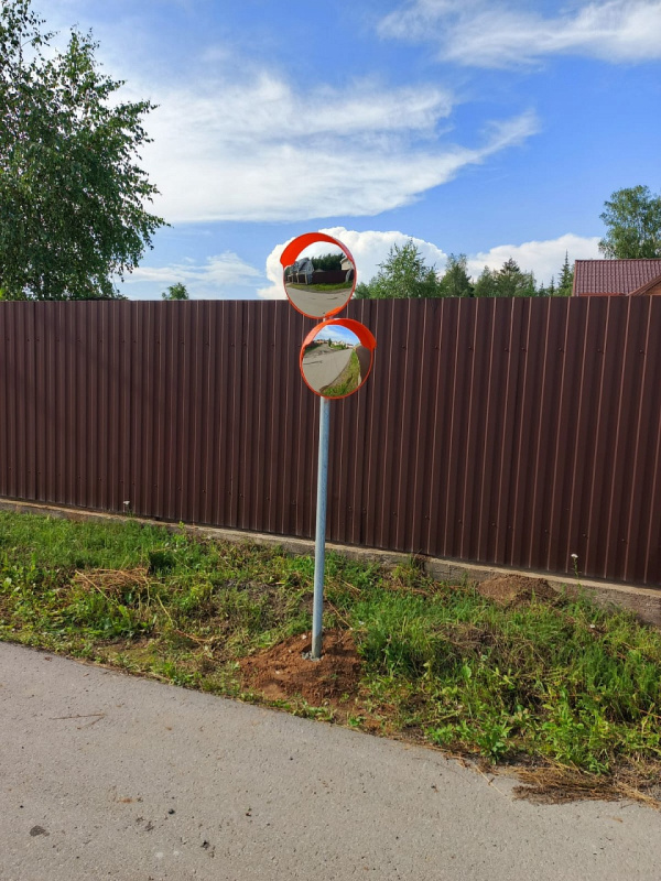 Монтаж зеркал и ИДН в СНТ «Кабаново» - фото 5 Монтаж зеркал и ИДН в СНТ «Кабаново» - фото 5