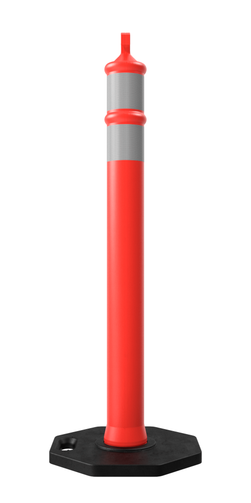 Ограждение «Солдатик» тип 3 в комплекте с подставкой  Ограждение «Солдатик» тип 3 в комплекте с подставкой