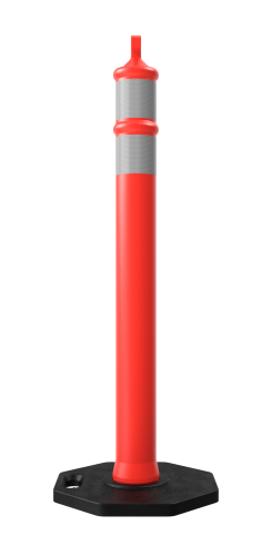 Ограждение «Солдатик» тип 3 в комплекте с подставкой  Ограждение «Солдатик» тип 3 в комплекте с подставкой