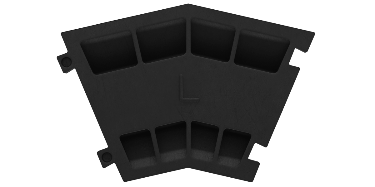 ККР 2-12У Кабель-канал левый