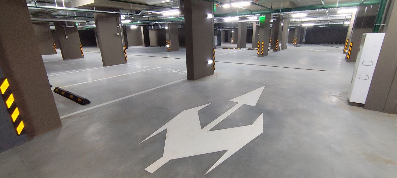 Парковка ЖК «Квартал Сюита» - фото 3