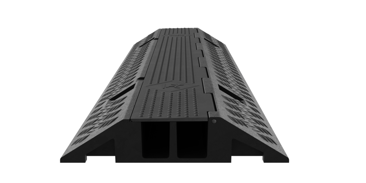 Кабель-канал ККР 2-12 Черная крышка (К)