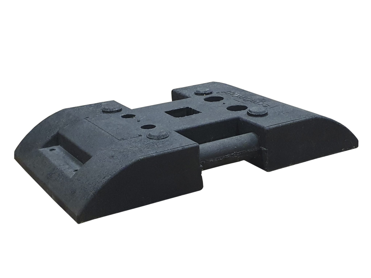 Подставка универсальная композит 20 кг под стойку и вехи 