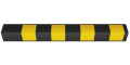 ДУ-8-900 Демпфер угловой вид сверху светоотражатели прямые