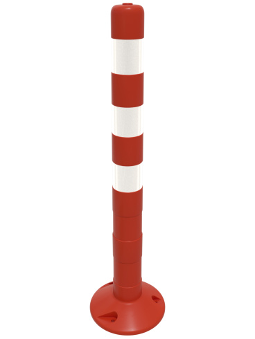 Столбик гибкий парковочный ССУ-750 (без крепежа) фото в интернет-магазине ООО ПК Технология ( завод - изготовитель) idn500.ru