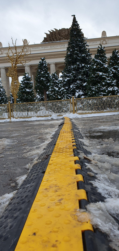 Уличный морозостойкий кабельный мост - фото 6