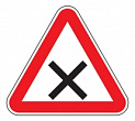 1.6 — Пересечение равнозначных дорог