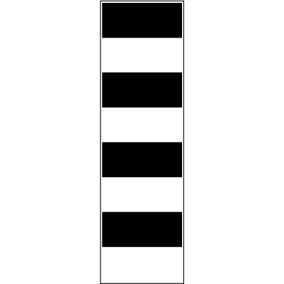 2.3 - Знак вертикальной разметки 