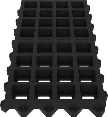 Экопаркинг Технология композит 800х400х60 мм. фото в интернет-магазине ООО ПК Технология ( завод - изготовитель) idn500.ru