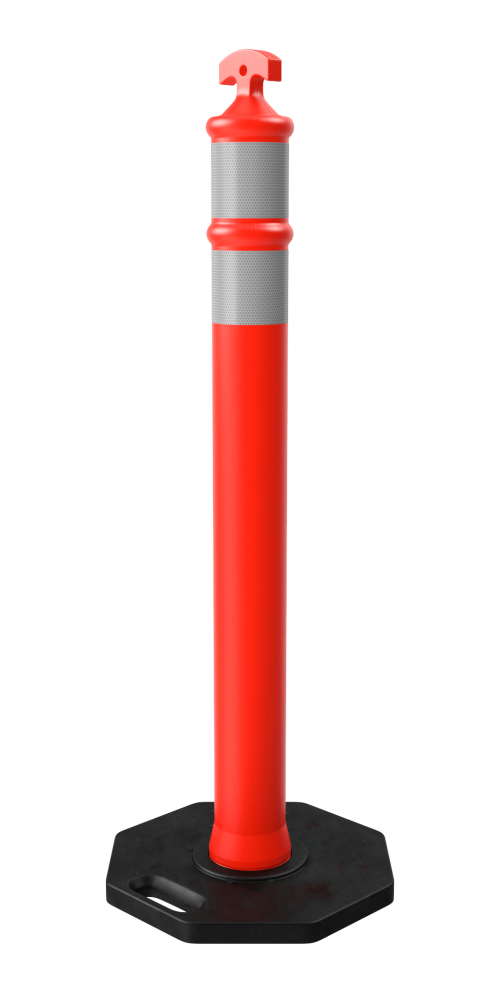 Ограждение «Солдатик» тип 3 в комплекте с подставкой  Ограждение «Солдатик» тип 3 в комплекте с подставкой