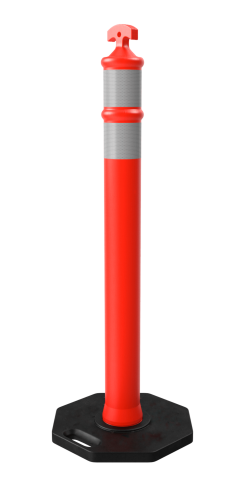 Ограждение «Солдатик» тип 3 в комплекте с подставкой  Ограждение «Солдатик» тип 3 в комплекте с подставкой