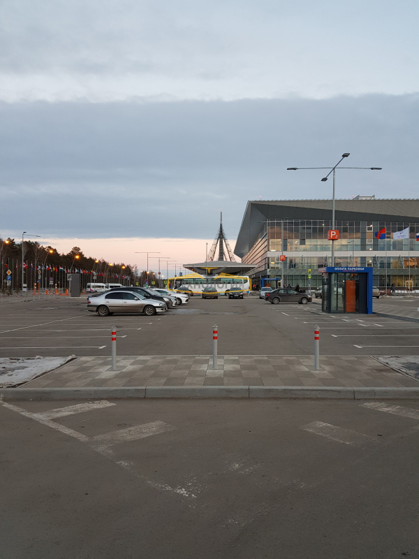 Airport, Krasnoyarsk - фото 8