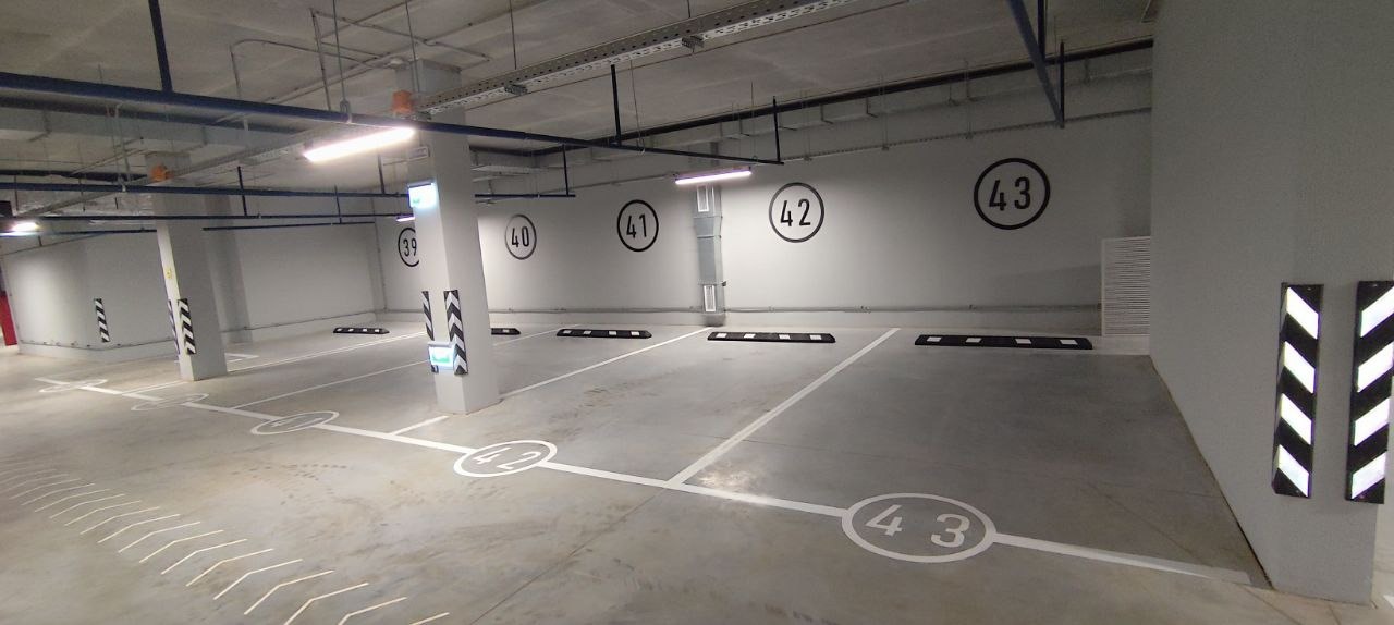 Парковка ЖК «Айвазовского» - фото 4