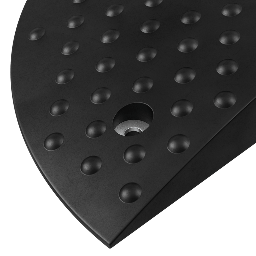 Съезд с бордюра резиновый СР-55-2 правый фото в интернет-магазине ООО ПК Технология ( завод - изготовитель) idn500.ru