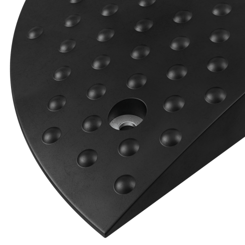 Съезд с бордюра резиновый СР-55-2 правый фото в интернет-магазине ООО ПК Технология ( завод - изготовитель) idn500.ru