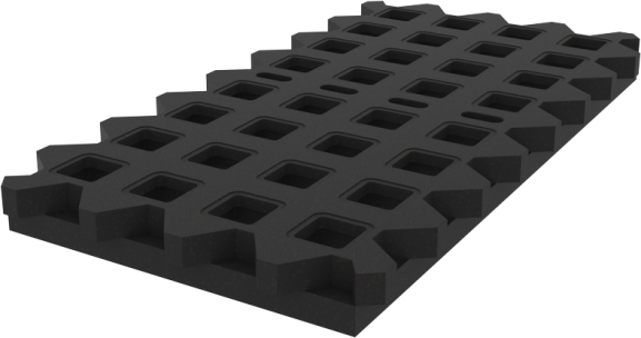 Экопаркинг Технология композит 800х400х60 мм. фото в интернет-магазине ООО ПК Технология ( завод - изготовитель) idn500.ru