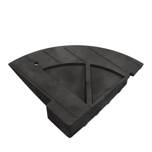 Съезд с бордюра пандус композитный СП-50-2 обратная сторона