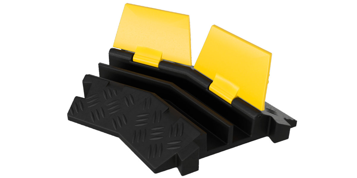 ККР 2-12У кабель-канал правый