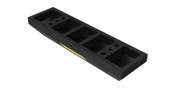 КР-0,55 Колесоотбойник резиновый без рисунка Россия 