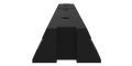 КР-1,0-1 Делиниатор сепаратор резиновый вид спереди