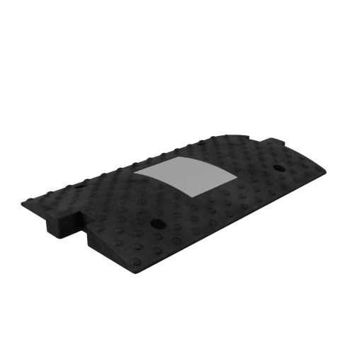 Средний элемент искусственной неровности ИДН-300-1  композит с белым светоотражателем