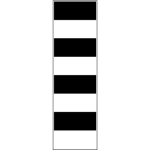 2.3 - Знак вертикальной разметки