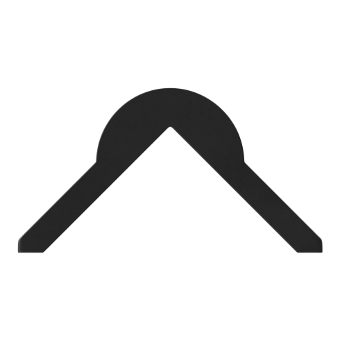 Демпфер резиновый угловой круглый ДКУ-20 