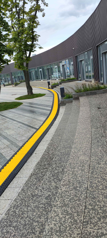 Кабель-каналы для защиты коммуникаций в парке «Лужники» - фото 7 Кабель-каналы для защиты коммуникаций в парке «Лужники» - фото 7