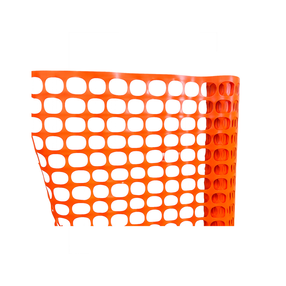 Сетка пластиковая оградительная А-150 1.3*25м, ячейка 40x45 (К) 