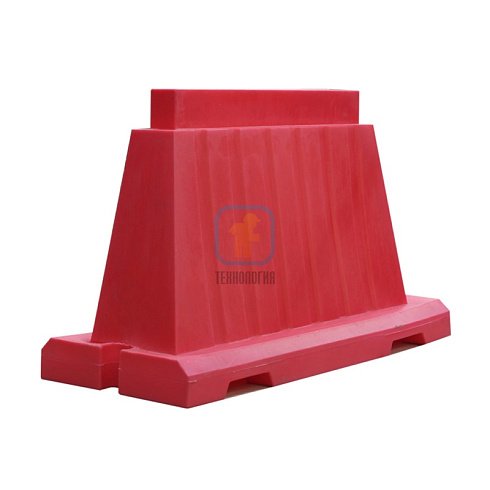 Блок водоналивной БДВ-1,2 красный вкладывающийся