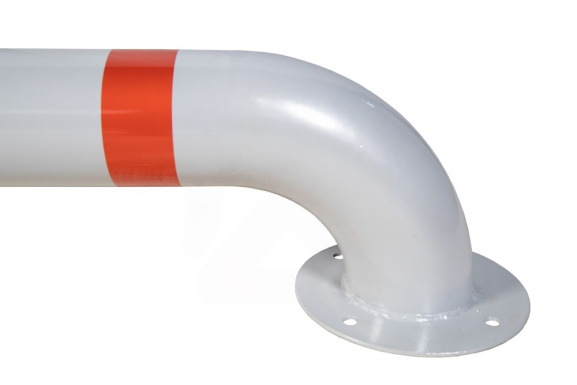 КМ-2000/76х3 Колесоотбойник прямой на отводах 