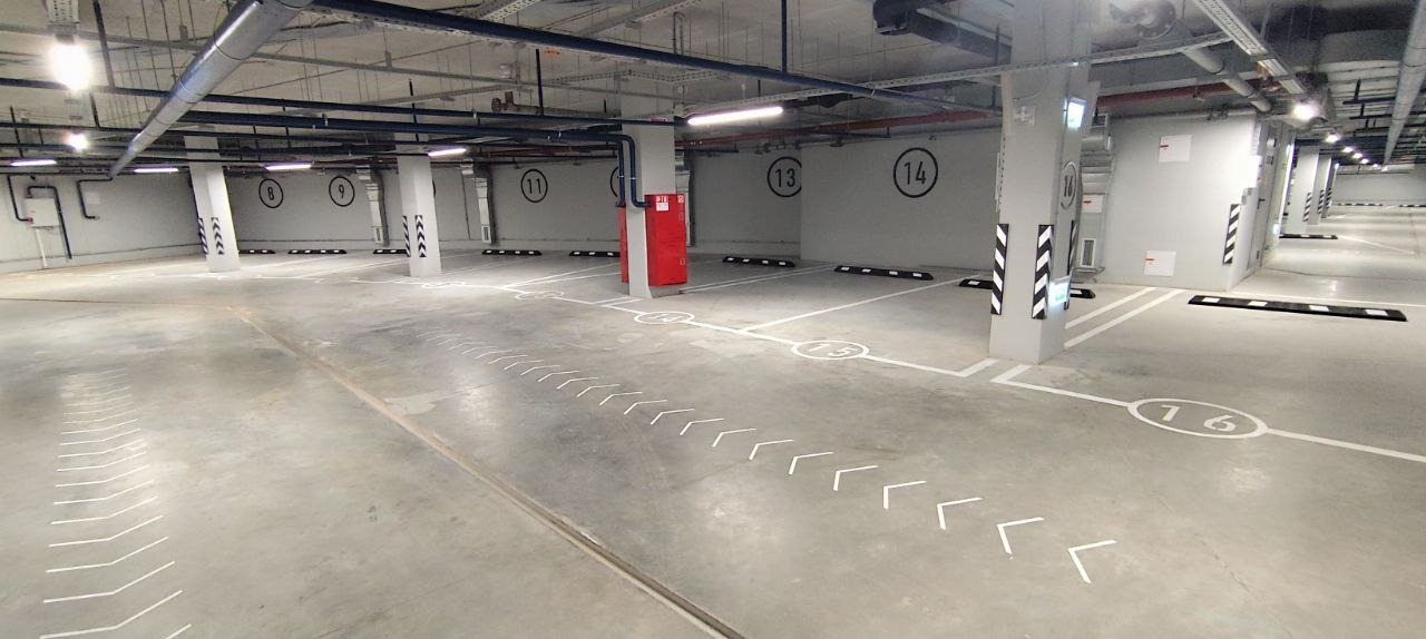 Парковка ЖК «Айвазовского» - фото 8