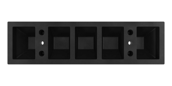 КР-0,55 Колесоотбойник резиновый без рисунка Россия 