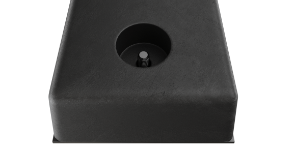 Монтажная пластина для крепления бампера БР-450 