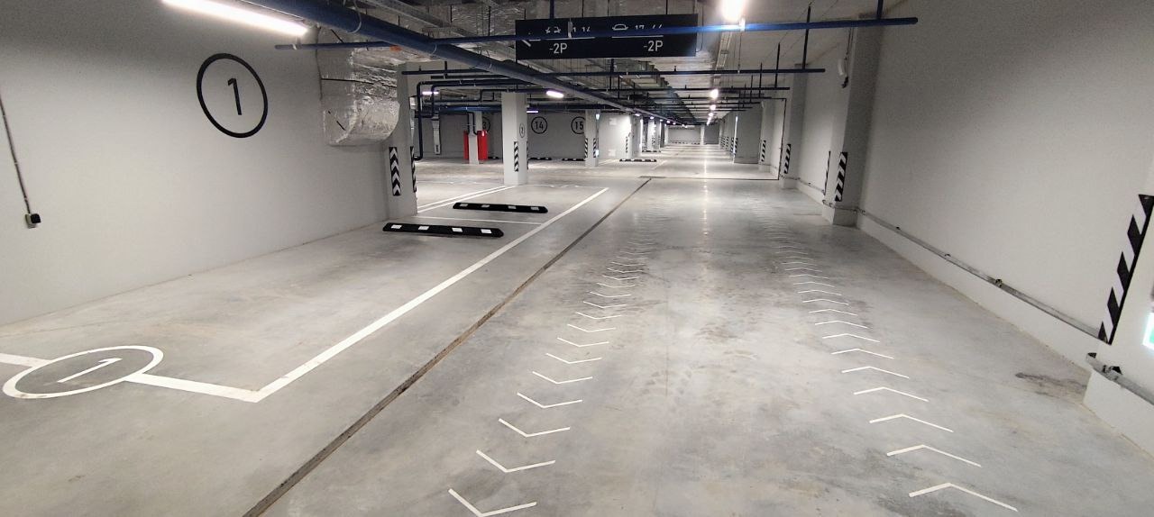 Парковка ЖК «Айвазовского» - фото 10