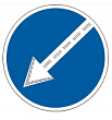 Знак 4.2.1, 4.2.2, 4.2.3 , D 900