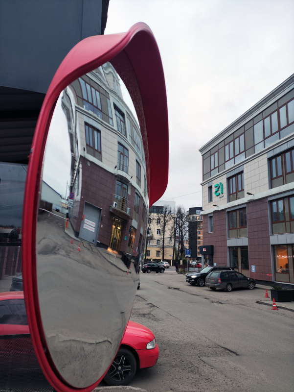 Выезд с парковки бизнес-центра - фото 6 Выезд с парковки бизнес-центра - фото 6