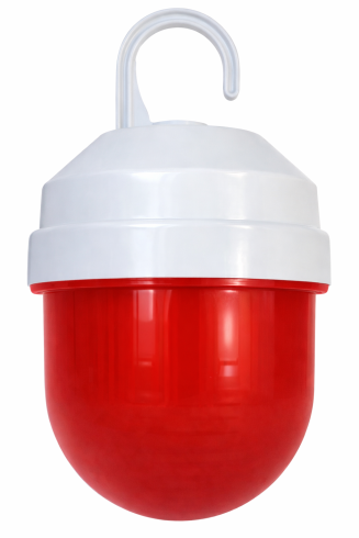 Фонарь ФС-12 красный 