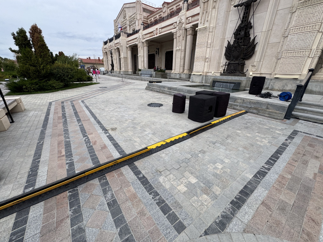 Установка кабель-каналов в Музейно-храмовом комплексе «Новый Херсонес» - фото 5
